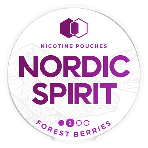Nordic Spirit Forest Berries Regular Wholesale Nicotine Pouches