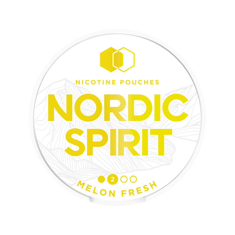 Nordic Spirit Melon Fresh Wholesale Nicotine Pouches