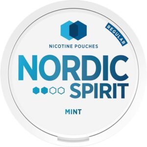 Nordic Spirit Mint Regular Wholesale Nicotine Pouches