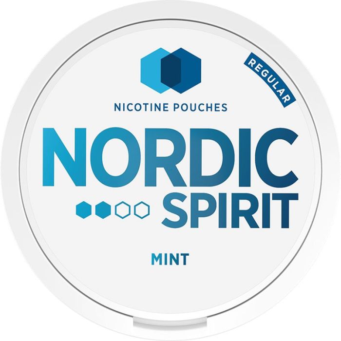 Nordic Spirit Mint Regular Wholesale Nicotine Pouches