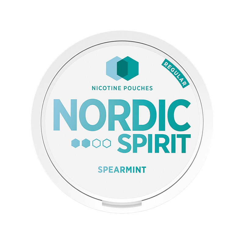 Nordic Spirit Spearmint Regular Wholesale Nicotine Pouches