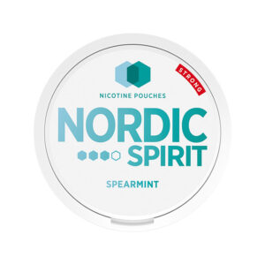 Nordic Spirit Spearmint Strong Wholesale Nicotine Pouches