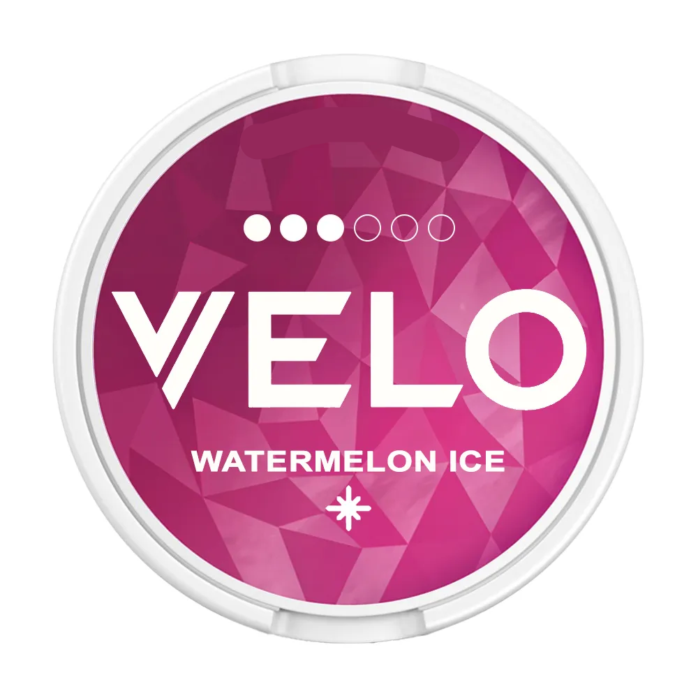 Velo Watermelon Ice 10MG Wholesale Nicotine Pouches