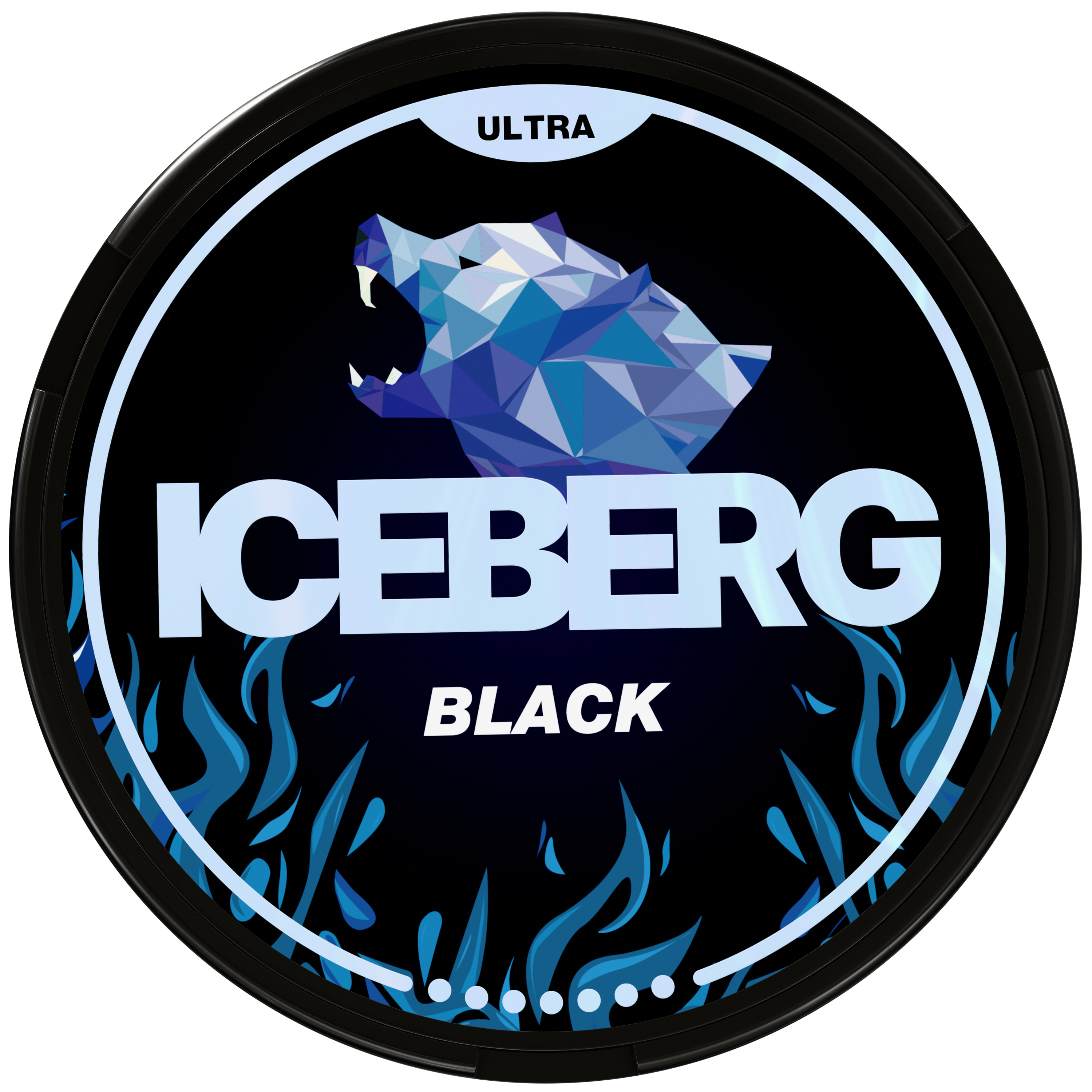 Iceberg Ultra Black Wholesale Nicotine Pouches