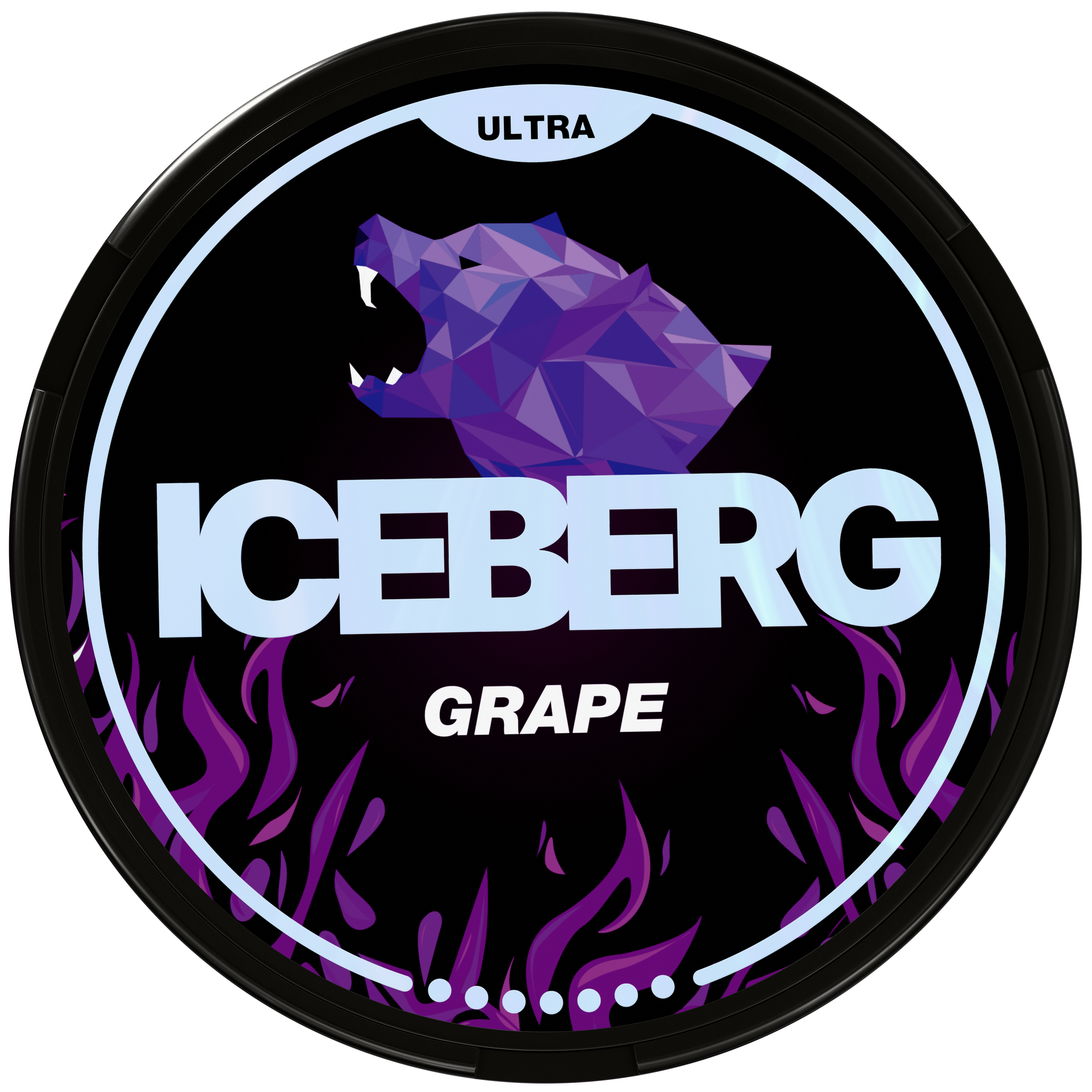 Iceberg Ultra Grape Wholesale Nicotine Pouches