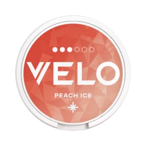 Velo Peach Ice 10MG Wholesale Nicotine Pouches