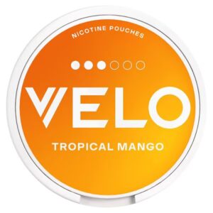 Velo Tropical Mango 10mg Wholesale Nicotine Pouches