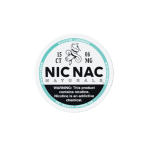 Nic Nac Wintergreen Wholesale Nicotine Lozenges