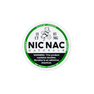 Nic Nac Spearmint Wholesale Nicotine Lozenges