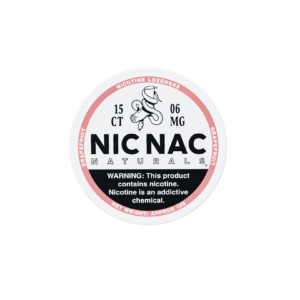 Nic Nac Grapefruit Wholesale Nicotine Lozenges