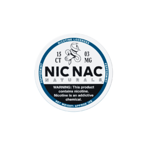 Nic Nac Peppermint Wholesale Nicotine Lozenges