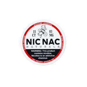 Nic Nac Blood Orange Wholesale Nicotine Lozenges