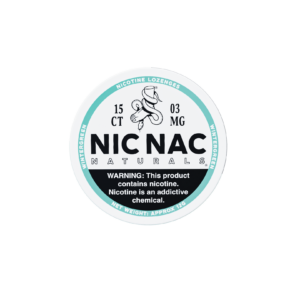 Nic Nac Wintergreen Wholesale Nicotine Lozenges