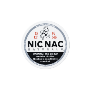 Nic Nac Classic Wholesale Nicotine Lozenges