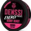 Denssi Energy Berry Beast Wholesale Caffeine Pouches