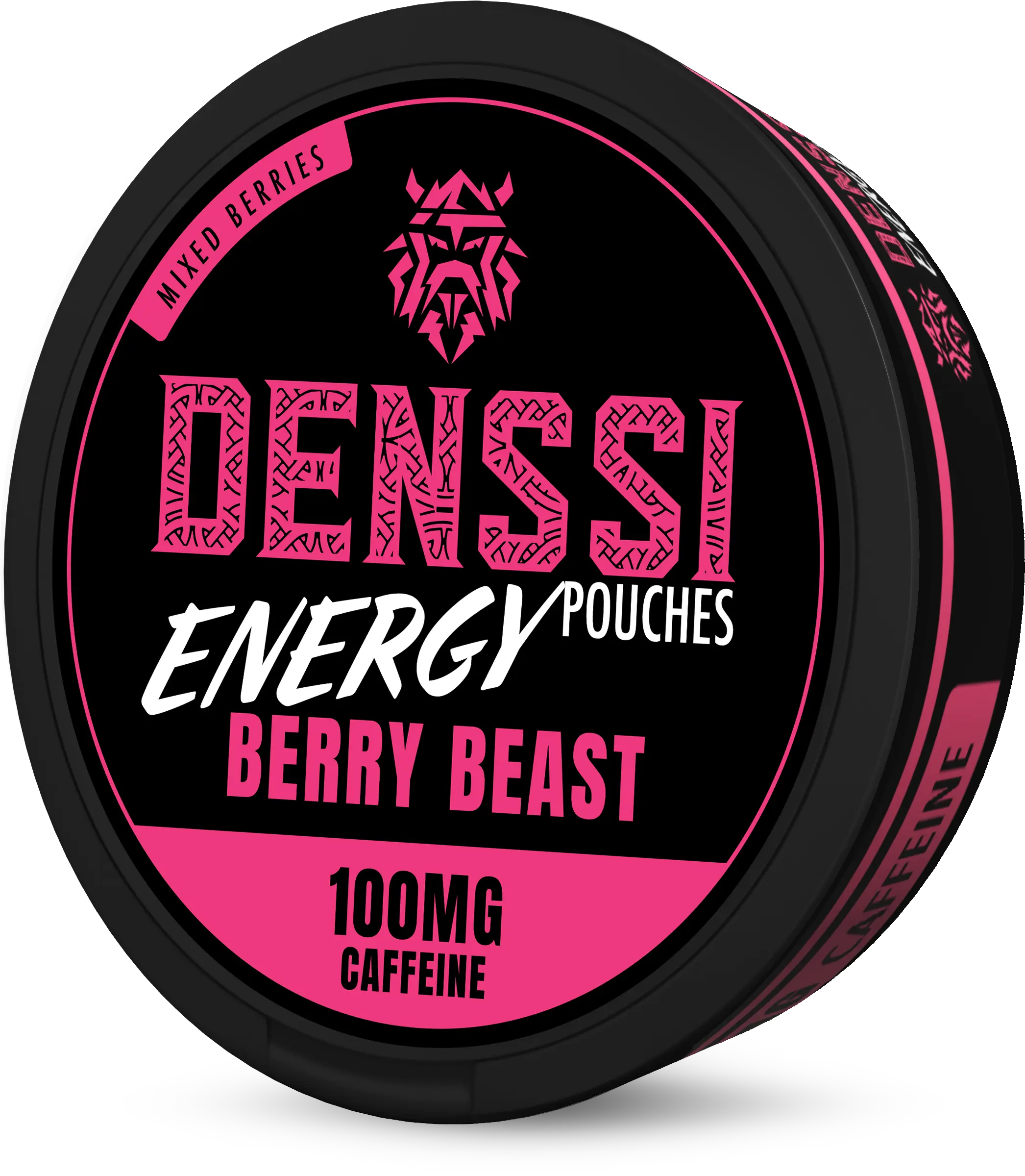 Denssi Energy Berry Beast Wholesale Caffeine Pouches