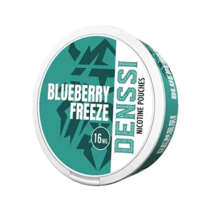 Denssi Blueberry Freeze Wholesale Nicotine Pouches