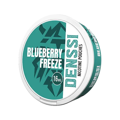 Denssi Blueberry Freeze Wholesale Nicotine Pouches