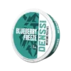 Denssi Blueberry Freeze Wholesale Nicotine Pouches