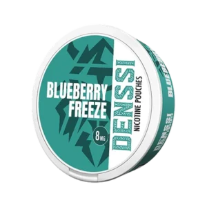 Denssi Blueberry Freeze Wholesale Nicotine Pouches