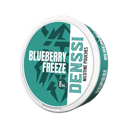 Denssi Blueberry Freeze Wholesale Nicotine Pouches