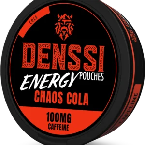 Denssi Energy Chaos Cola Wholesale Caffeine Pouches
