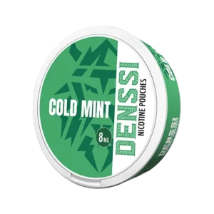Denssi Cold Mint Wholesale Nicotine Pouches