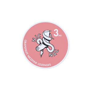 Nic Nac Grapefruit 3MG Wholesale Nicotine Lozenges