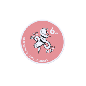 Nic Nac Grapefruit 6MG Wholesale Nicotine Lozenges