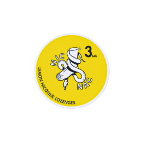 Nic Nac Lemon 3MG Wholesale Nicotine Lozenges