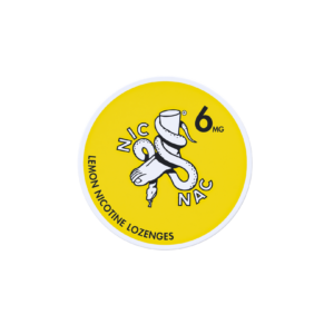 Nic Nac Lemon 6MG Wholesale Nicotine Lozenges