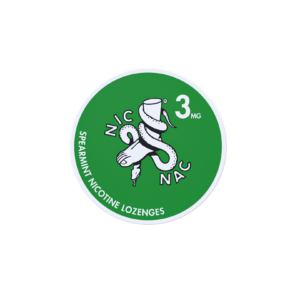 Nic Nac Spearmint 3MG Wholesale Nicotine Pouches