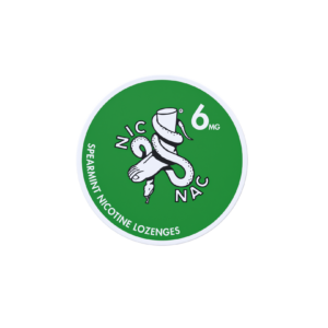 Nic Nac Spearmint 6MG Wholesale Nicotine Lozenges
