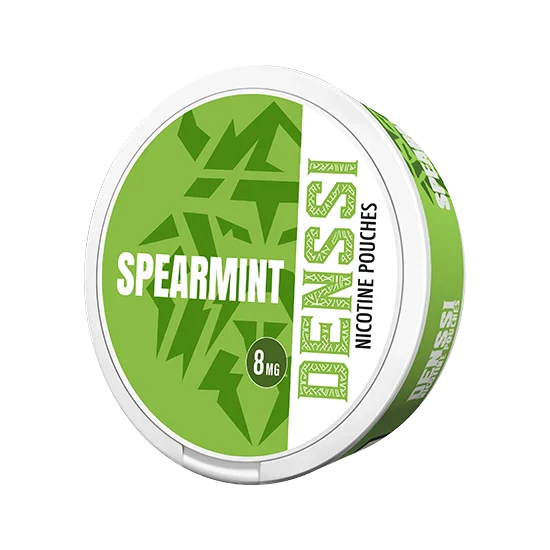 Denssi Spearmint Wholesale Nicotine Pouches