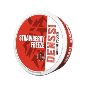 Denssi Strawberry Freeze Wholesale Nicotine Pouches