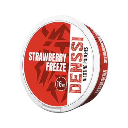 Denssi Strawberry Freeze Wholesale Nicotine Pouches