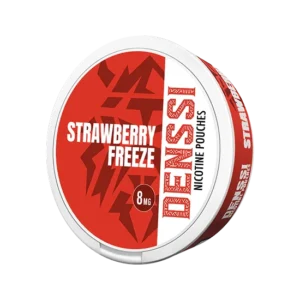 Denssi Strawberry Freeze Wholesale Nicotine Pouches