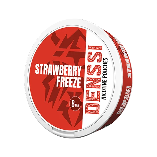 Denssi Strawberry Freeze Wholesale Nicotine Pouches