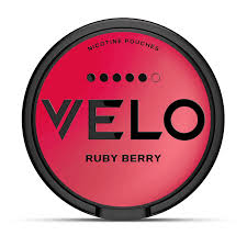 Velo Ruby Berry Wholesale Nicotine Pouches