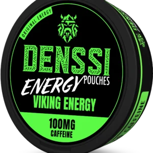 Denssi Energy Viking Energy Wholesale Caffeine Pouches