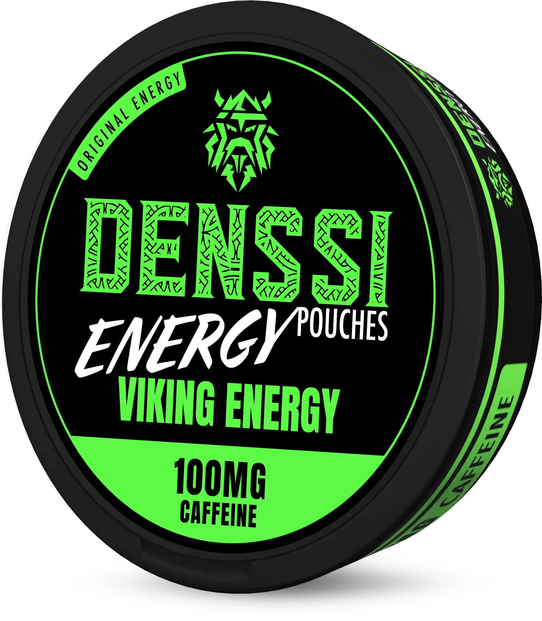 Denssi Energy Viking Energy Wholesale Caffeine Pouches
