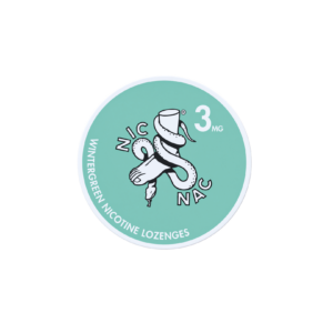 Nic Nac Wintergreen 3MG Wholesale Nicotine Lozenges