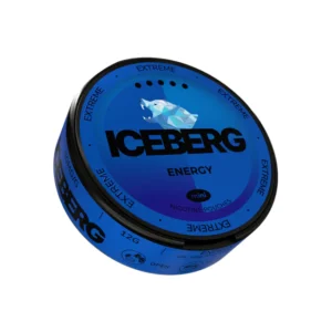 Iceberg Mini Energy 20MG Wholesale Nicotine Pouches