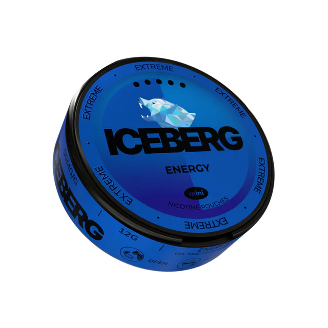 Iceberg Mini Energy 20MG Wholesale Nicotine Pouches