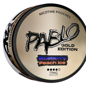 Pablo Gold Blueberry Peach Ice Wholesale Nicotine Pouches