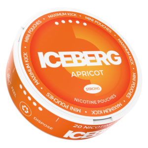 Iceberg Mini Apricot Wholesale Nicotine Pouches
