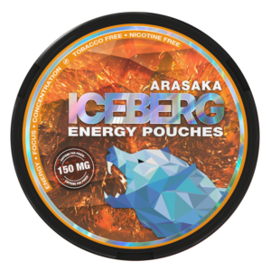 Iceberg Caffeine Arasaka Wholesale Caffeine Pouches