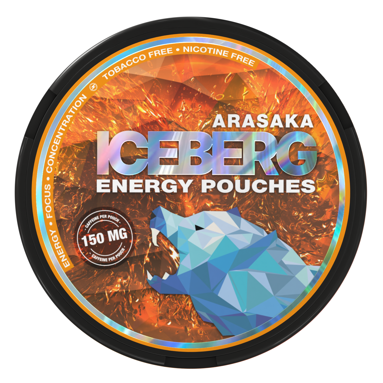 Iceberg Caffeine Arasaka Wholesale Caffeine Pouches