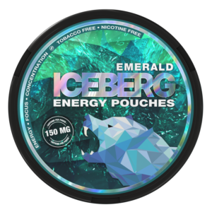 Iceberg Caffeine Emerald Wholesale Caffeine Pouches
