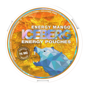 Iceberg Caffeine Energy Mango Caffeine Pouches